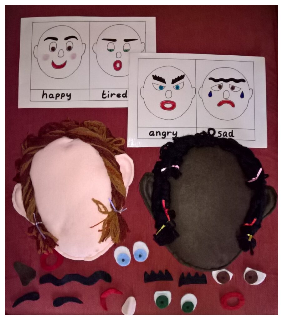 emotions puppets