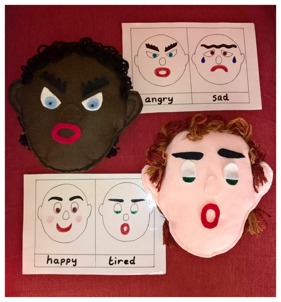 emotions puppets