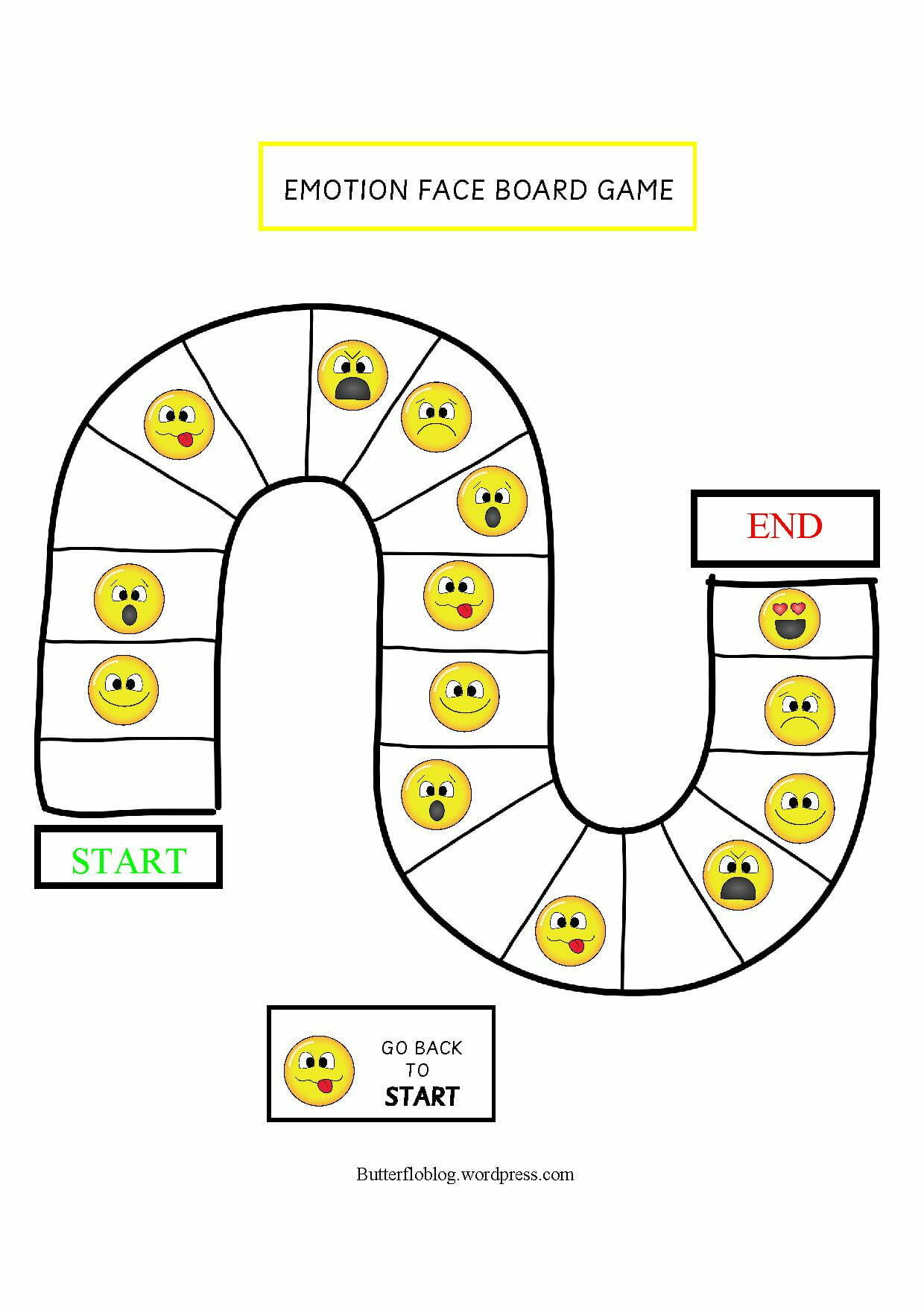 emotions board game