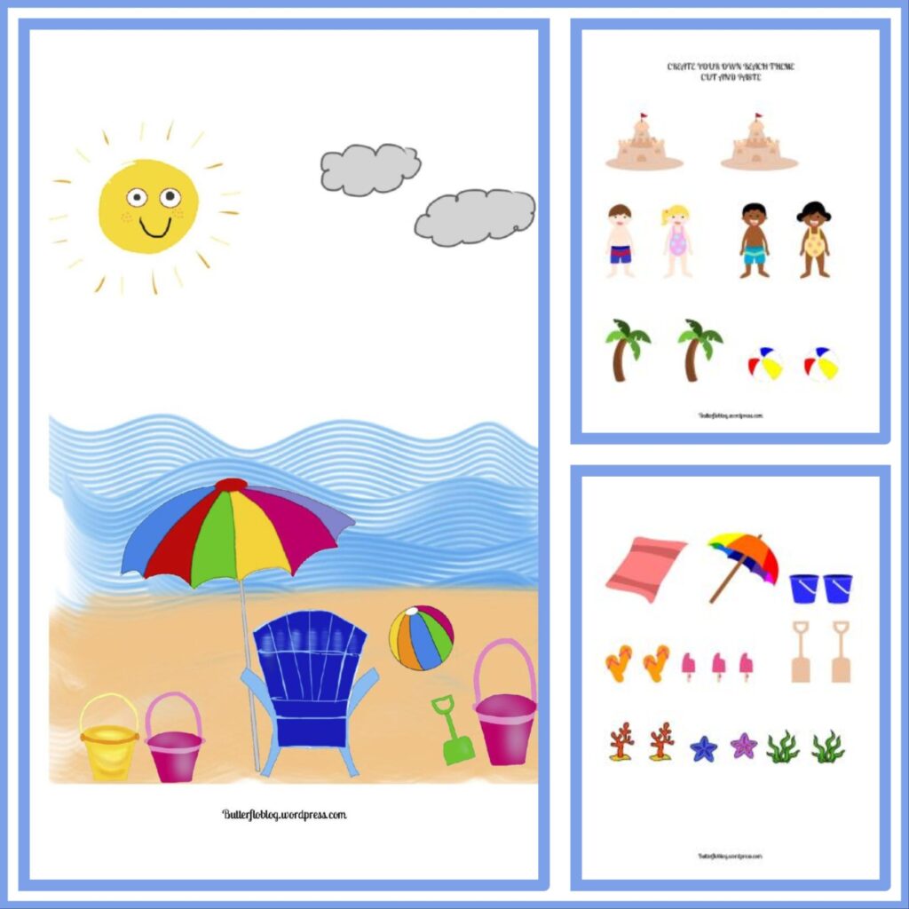 Beach Theme Activity