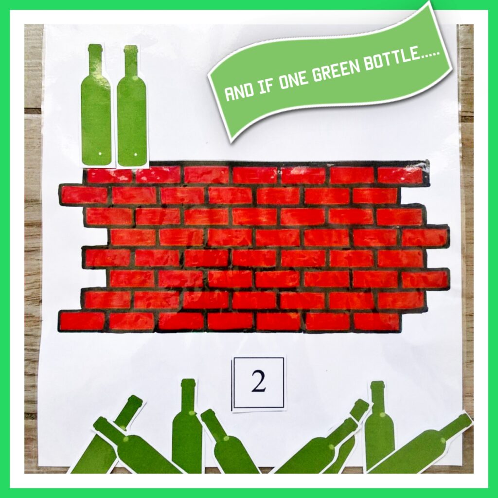 ten green bottles