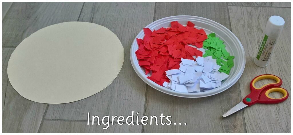 HOMEMADE PIZZA INGREDIENTS