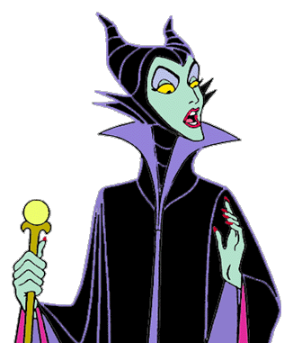 MALEFICENT THE EVIL FAIRY