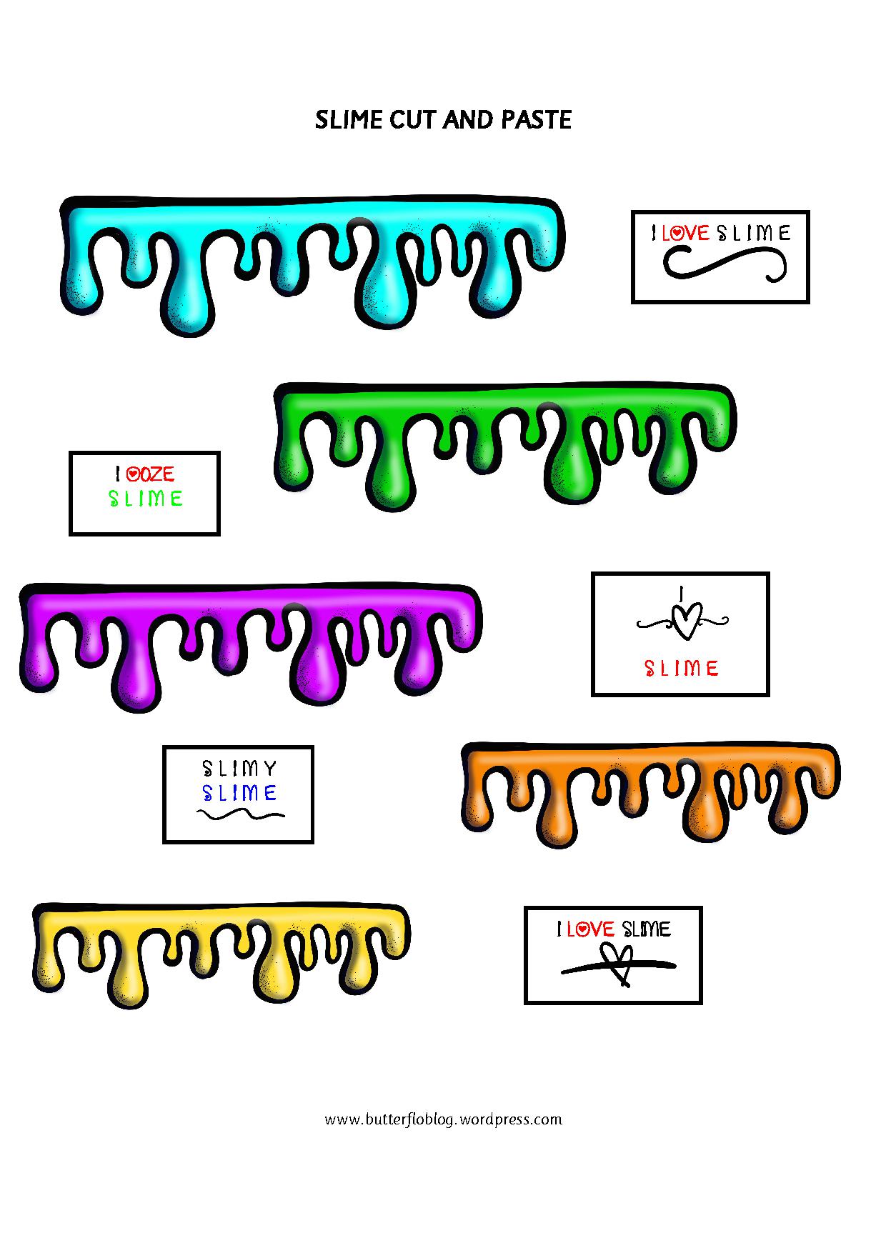 Learning the Colours with Ooze Slime - Butterflo Kids