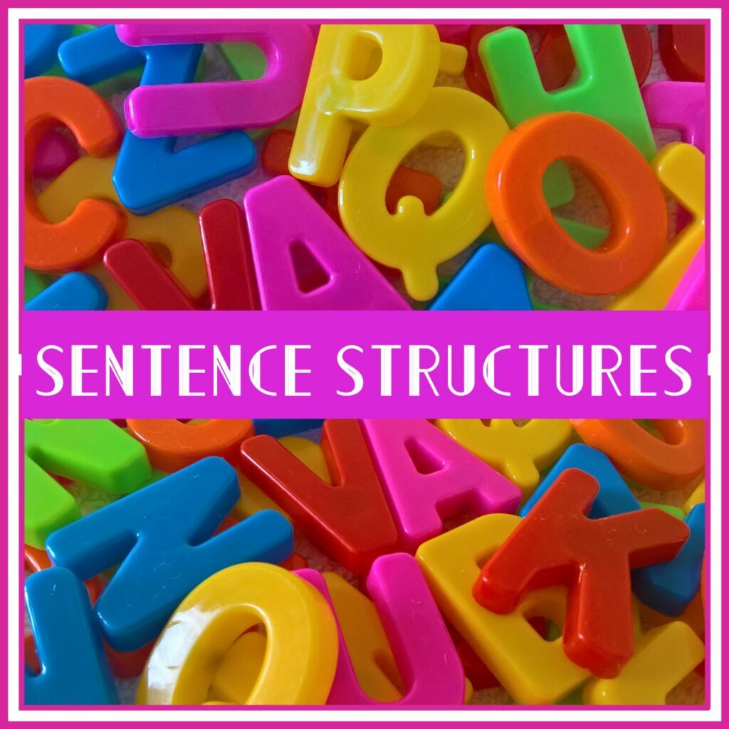 SENTENCE STRUCTURE