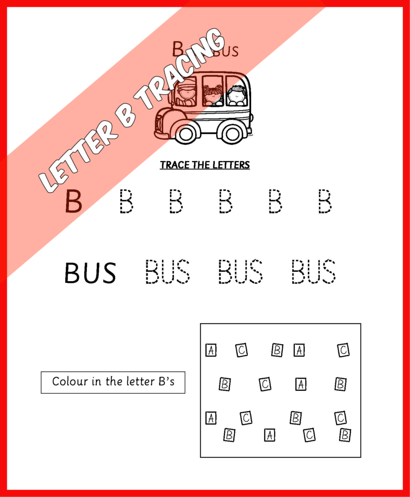 B for Bus