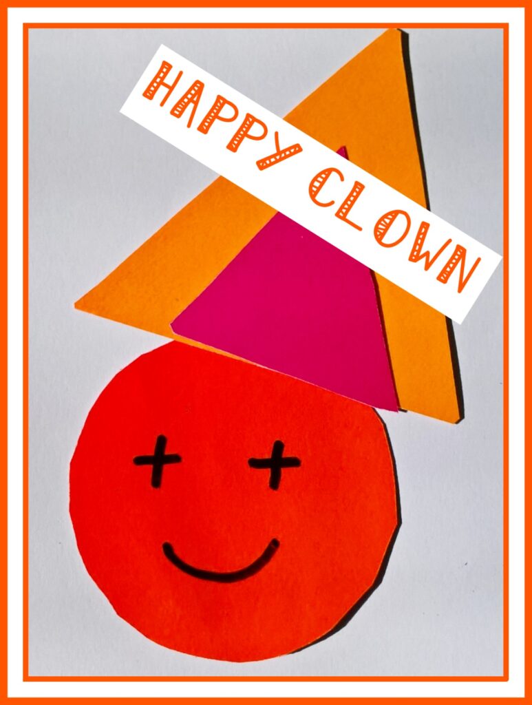 HAPPY CLOWN SHAPE