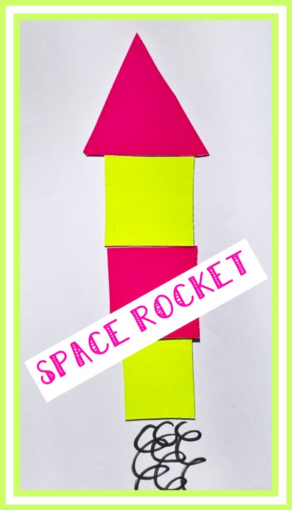 SPACE ROCKET SHAPE