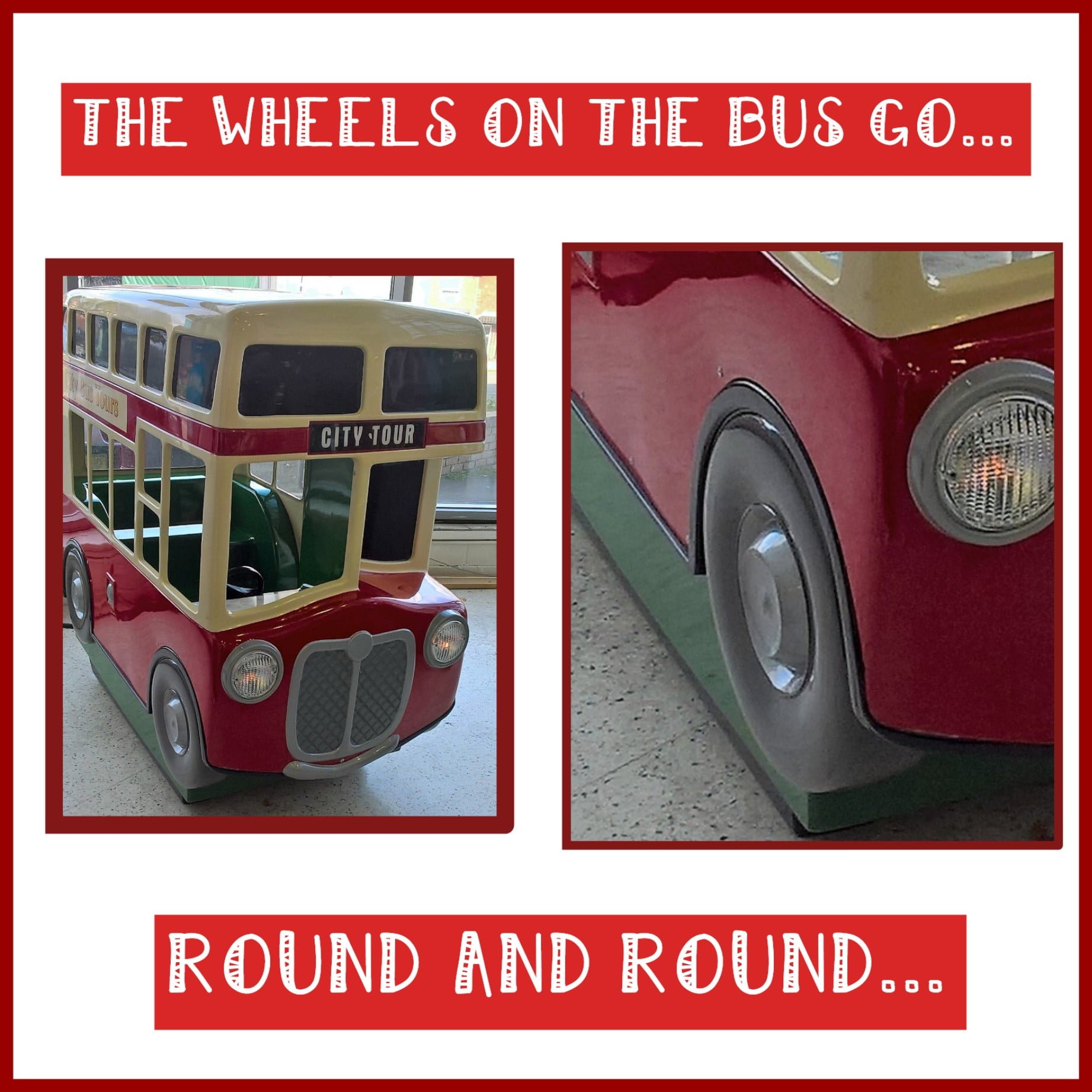 The Wheels on the Bus... Round and Round - Butterflo Kids