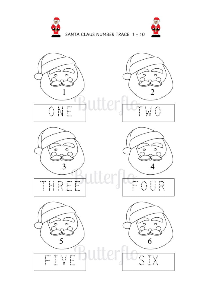 SANTA CLAUS NUMBER TRACE