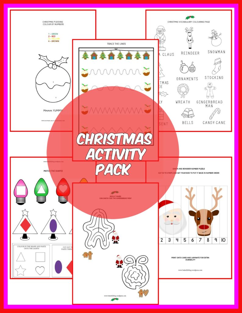 Christmas activities