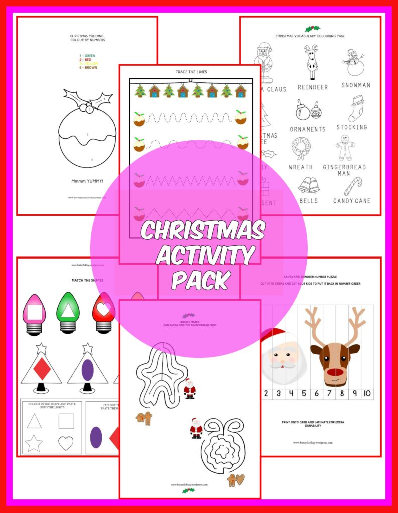 CHRISTMAS ACTIVITY PACK