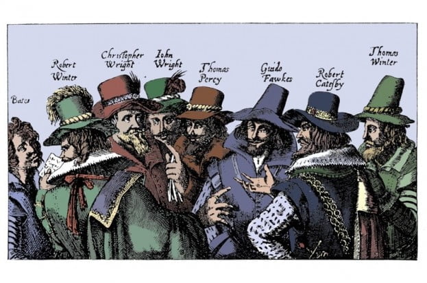 gunpowder plotters