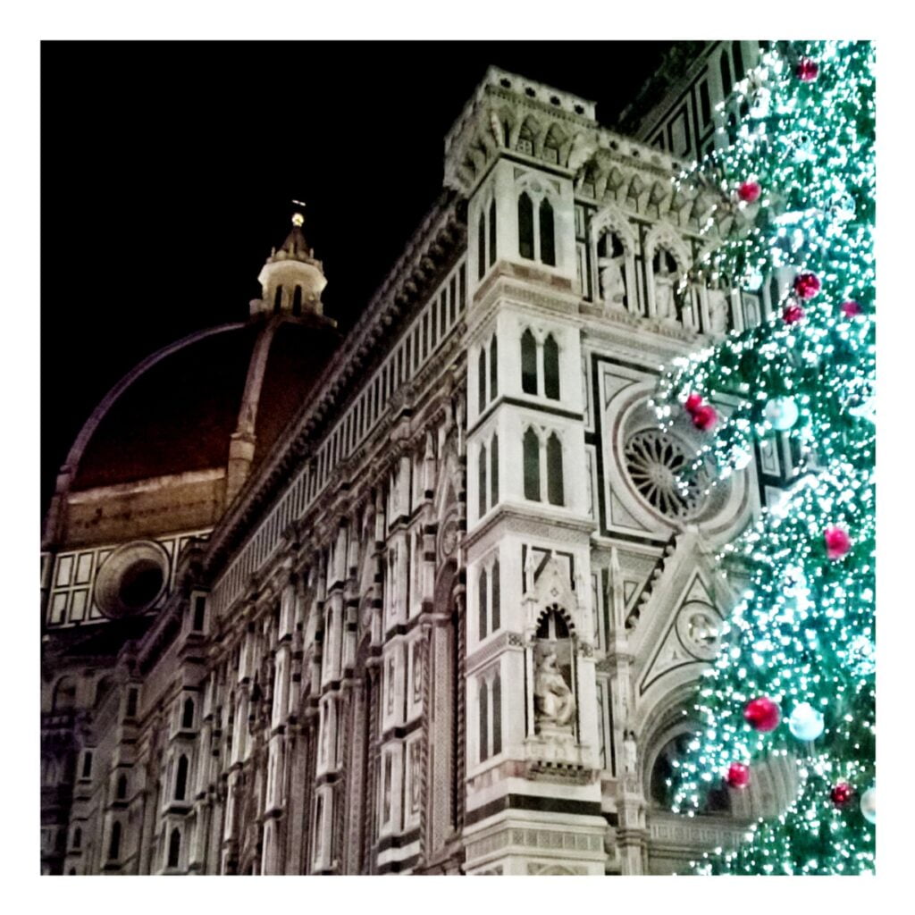 THE DUOMO FLORENCE DECEMBER 2017