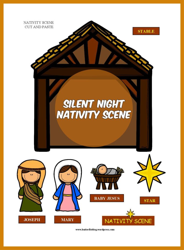 SILENT NIGHT NATIVITY SCENE