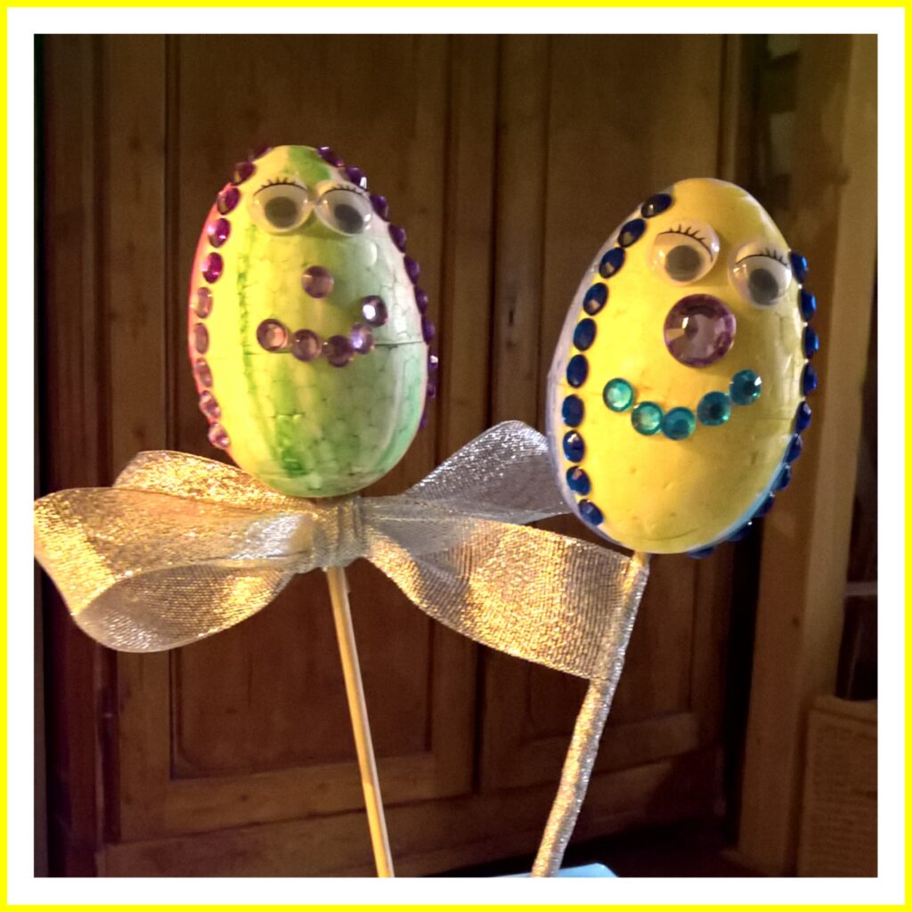 EASTER EGG CRAFT