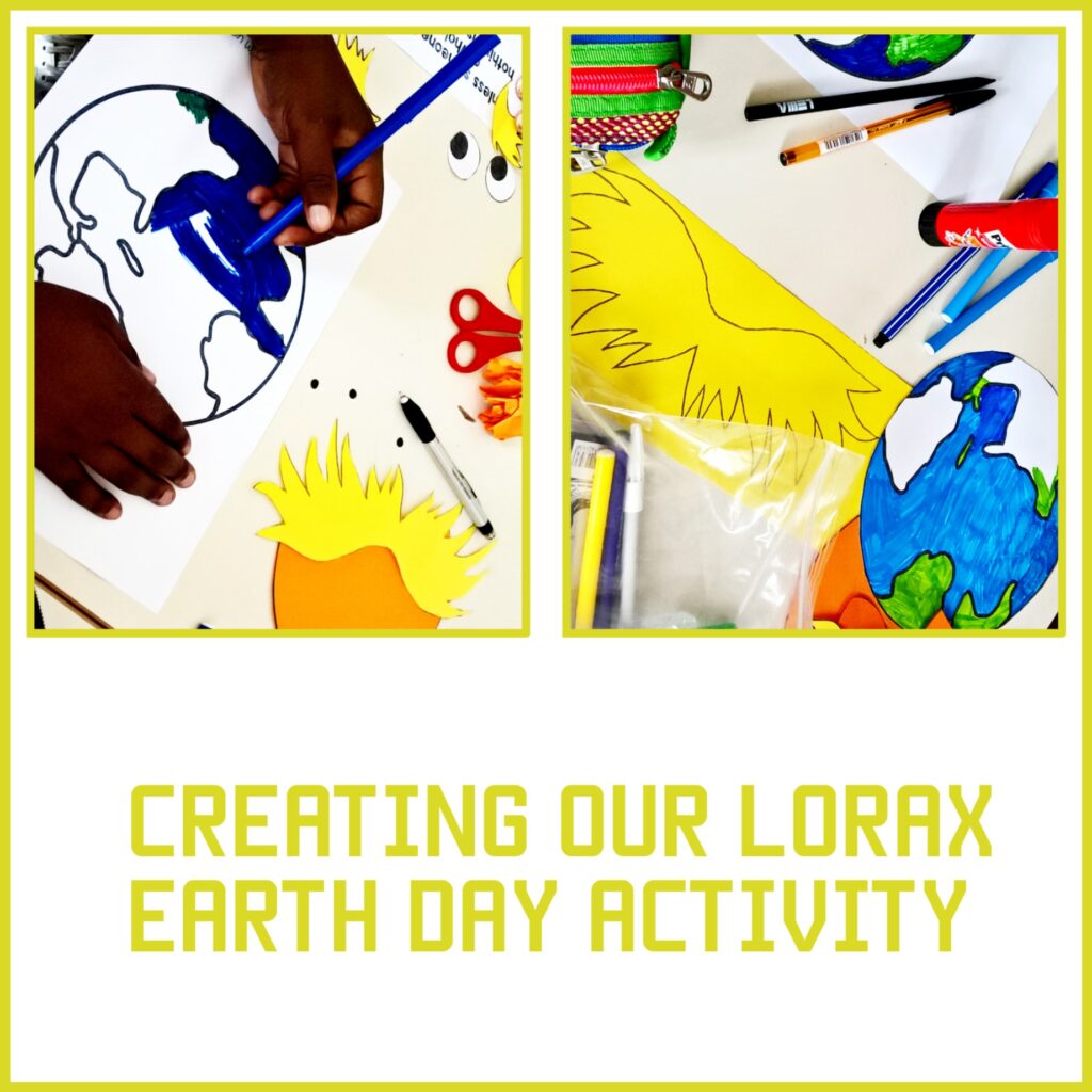 Lorax earth day activity