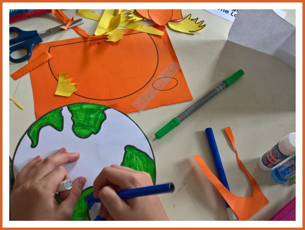 LORAX EARTH DAY ACTIVITY