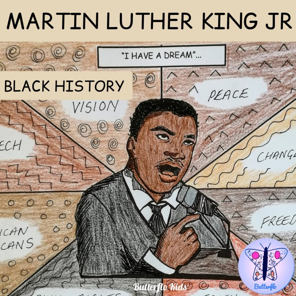 martin luther king black history month