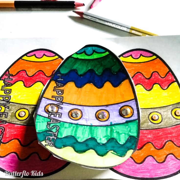 easter egg craft