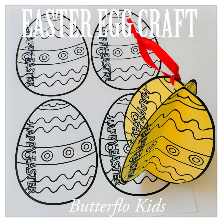 Easter egg craft