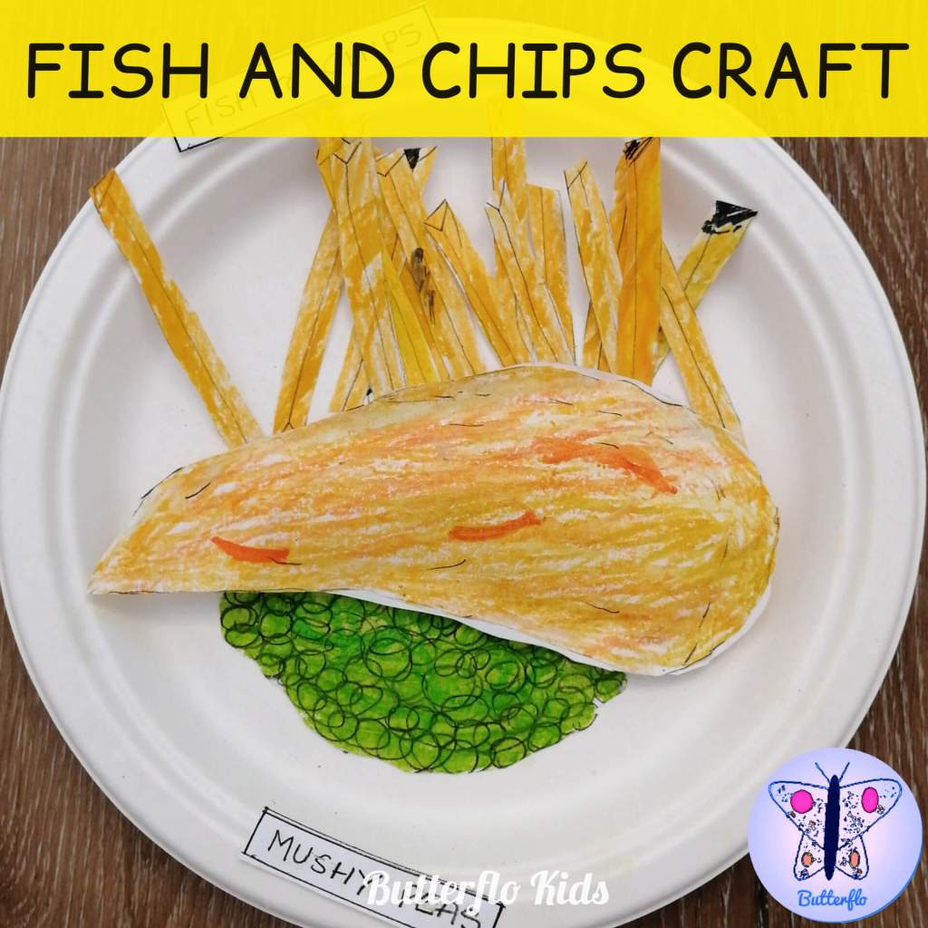 fish and chips craft