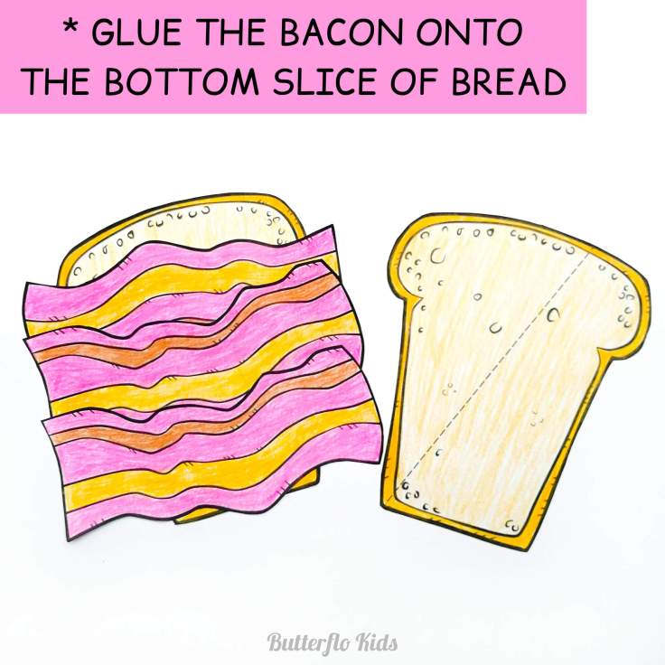 how to make a bacon sandwich