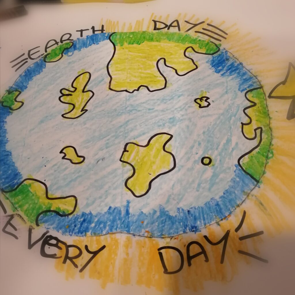 earth day card