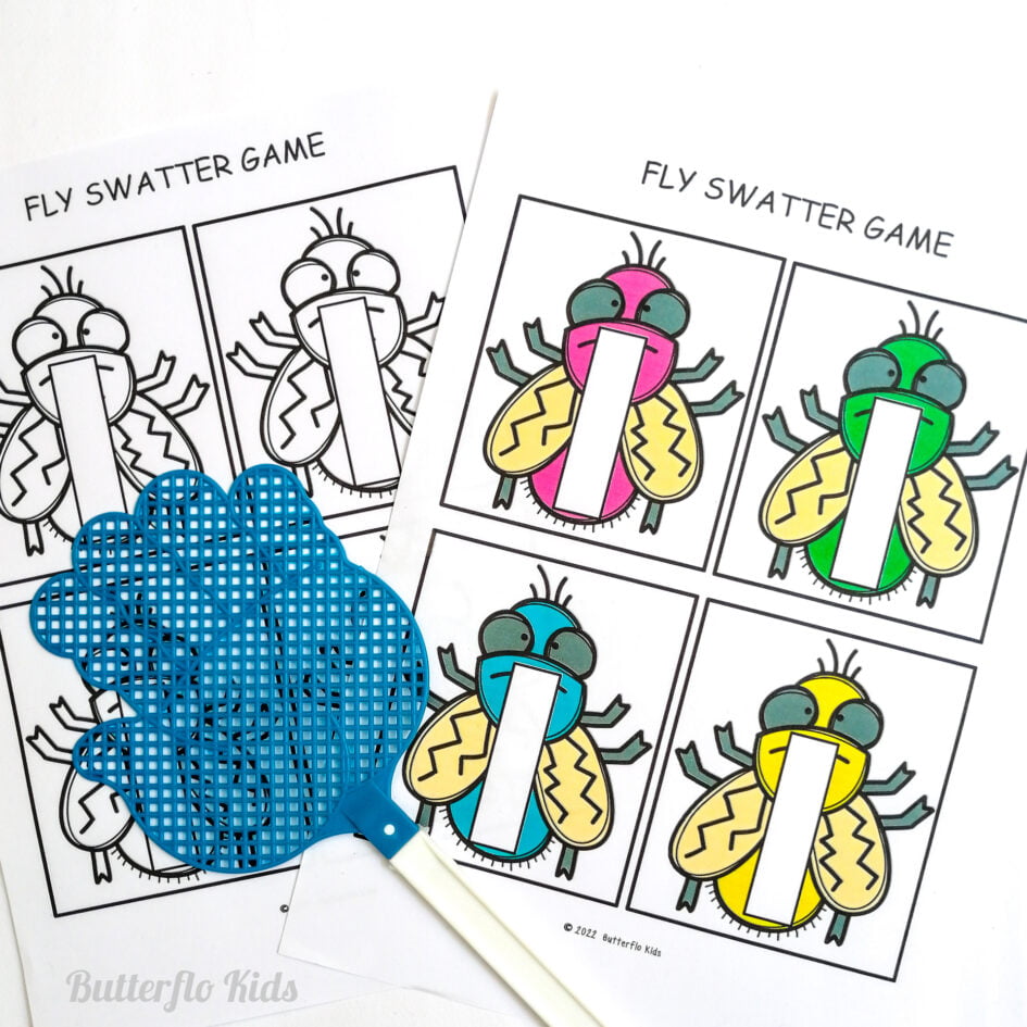 Fly Swatter Game Butterflo Kids