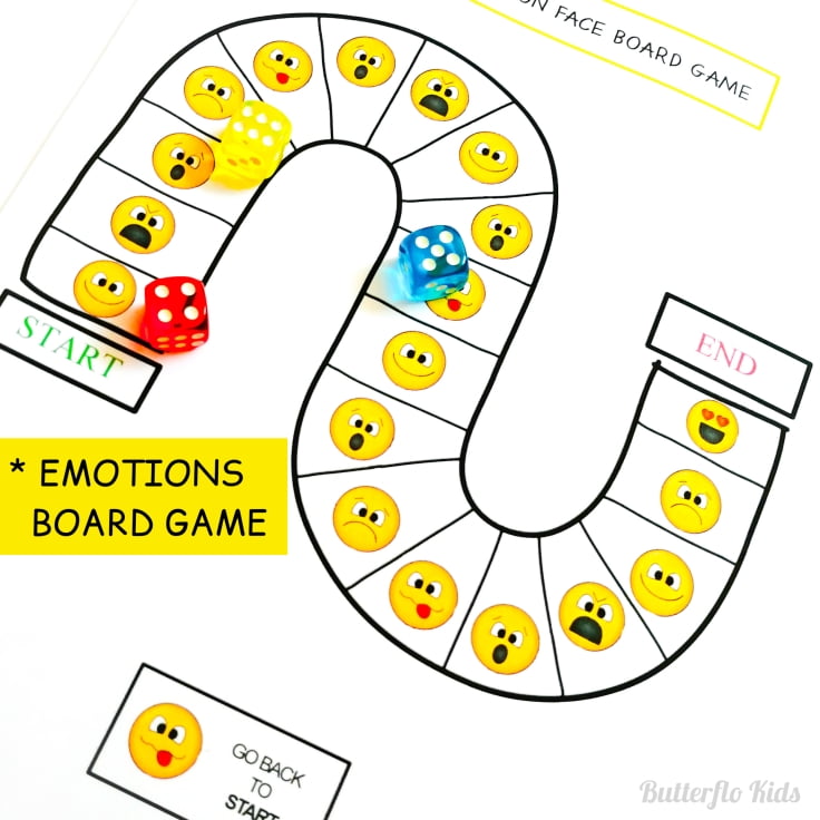 emotions board game