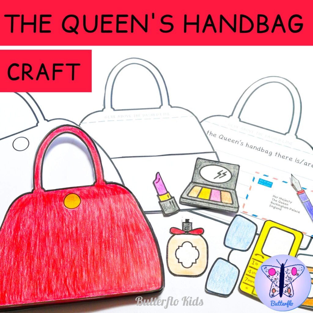 whats inside the queens handbag