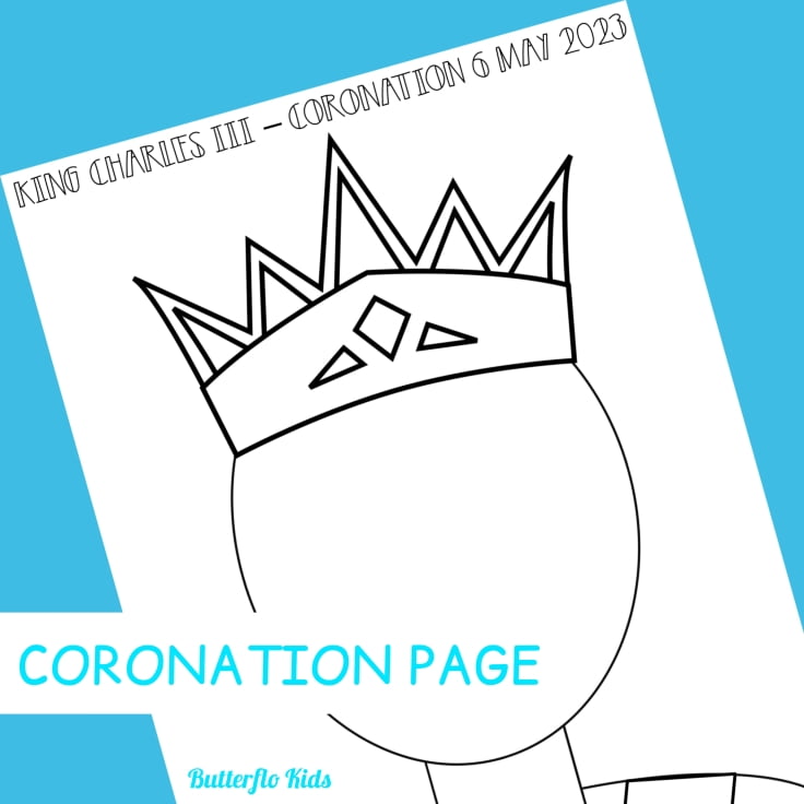 King Charles iii coronation page