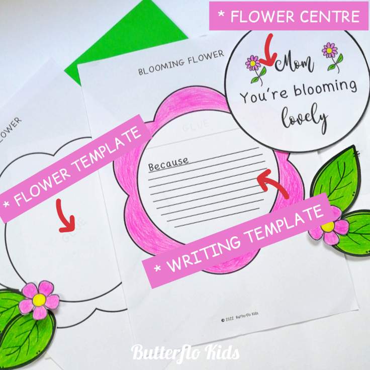 mothers day craft templates