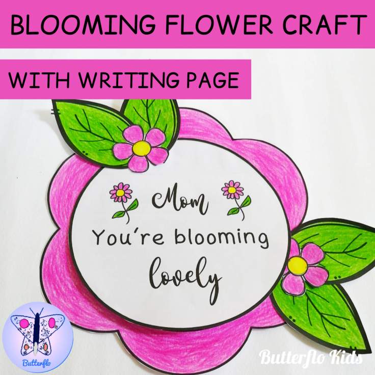 mothers day flower craft