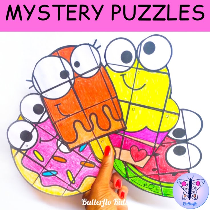 mystery puzzle crafts