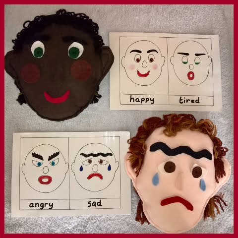emotions puppets