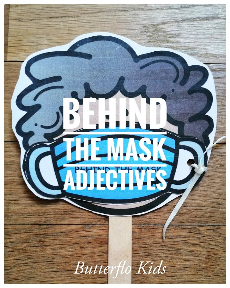 face mask adjectives craft