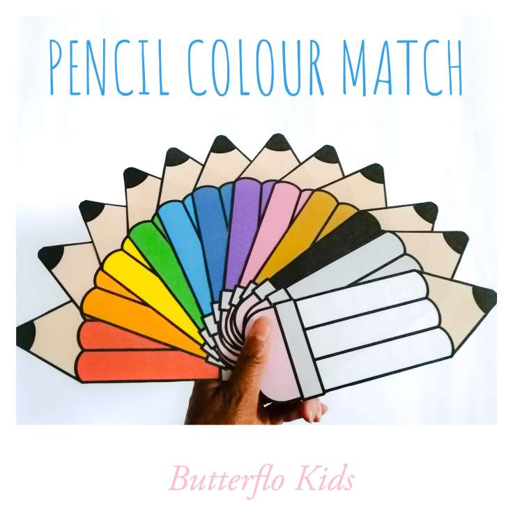 pencil colour match