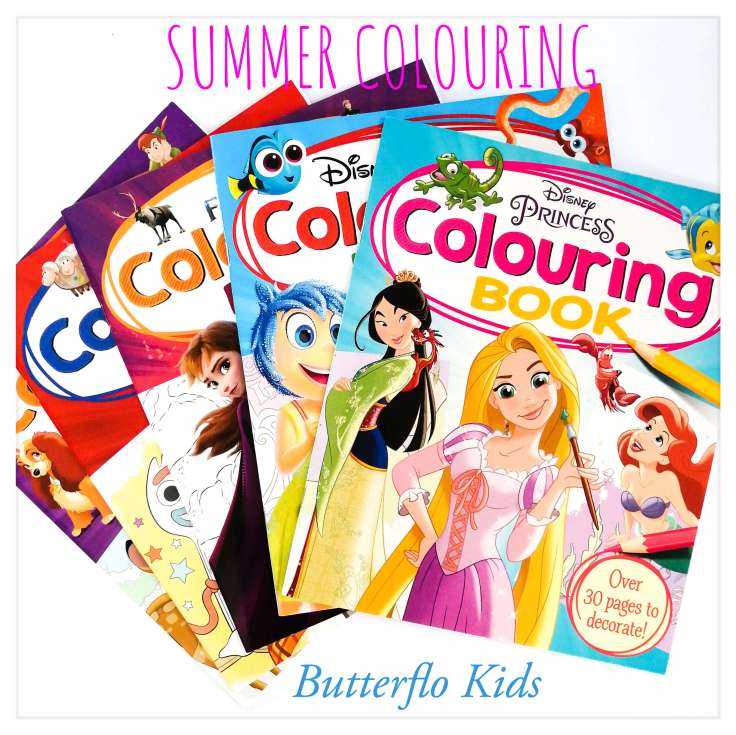 colouring books