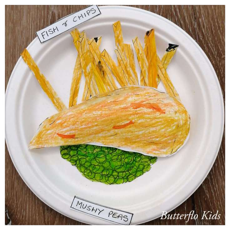 fish and chips craft