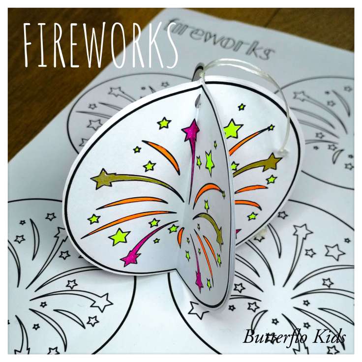 fireworks craft