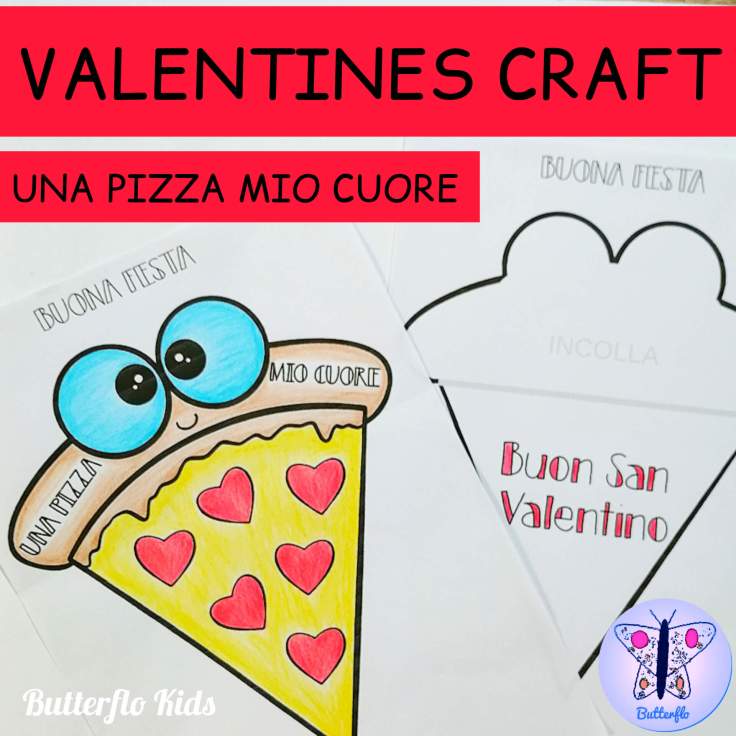 san valentino una pizza mio cuore
