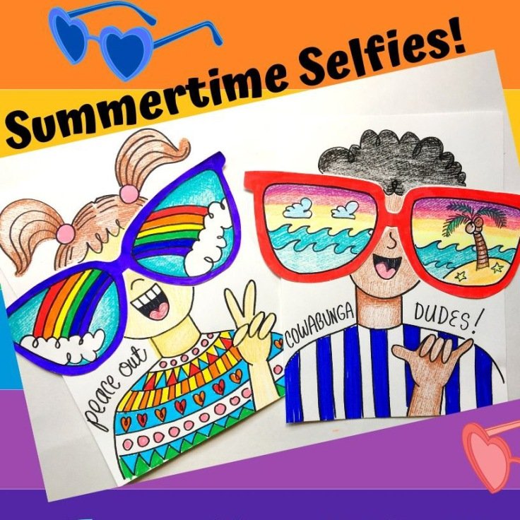 summertime selfies