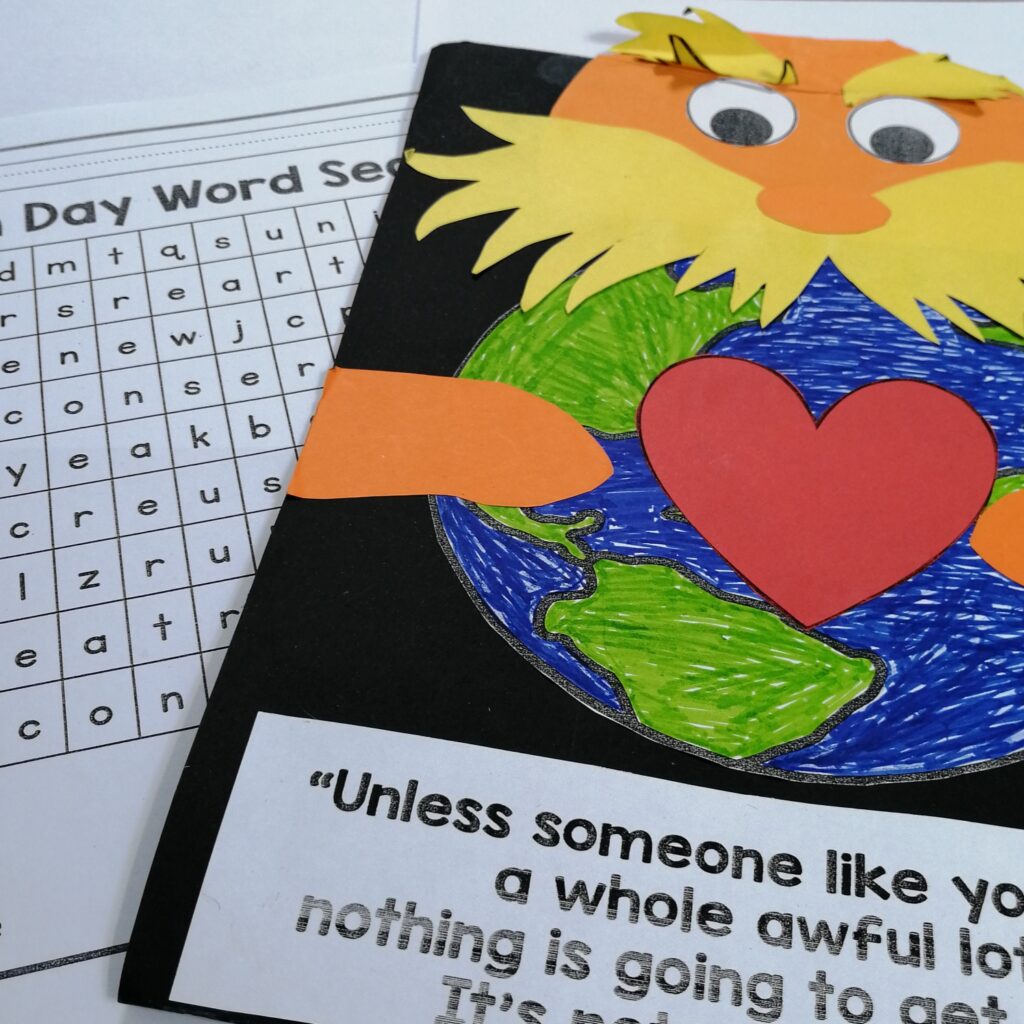 earth day lorax project