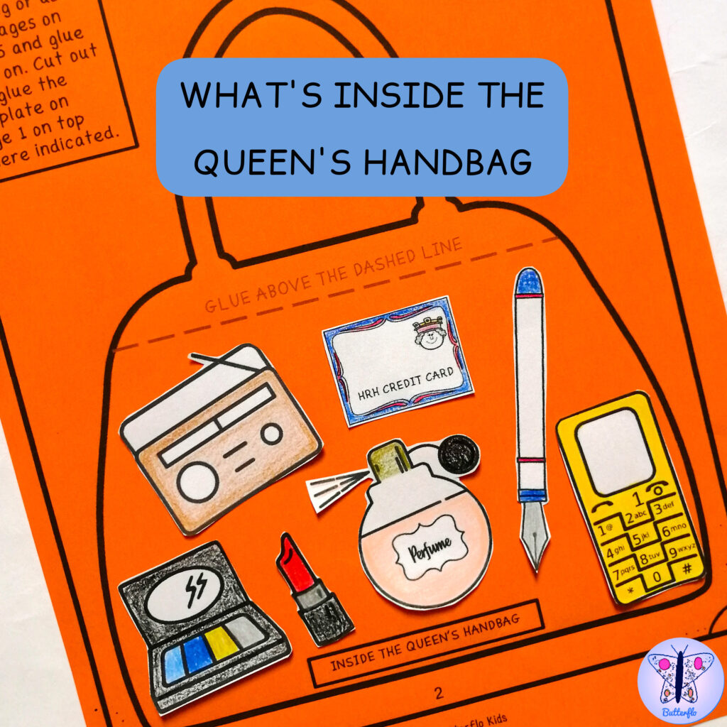 what's inside the queen's handbag