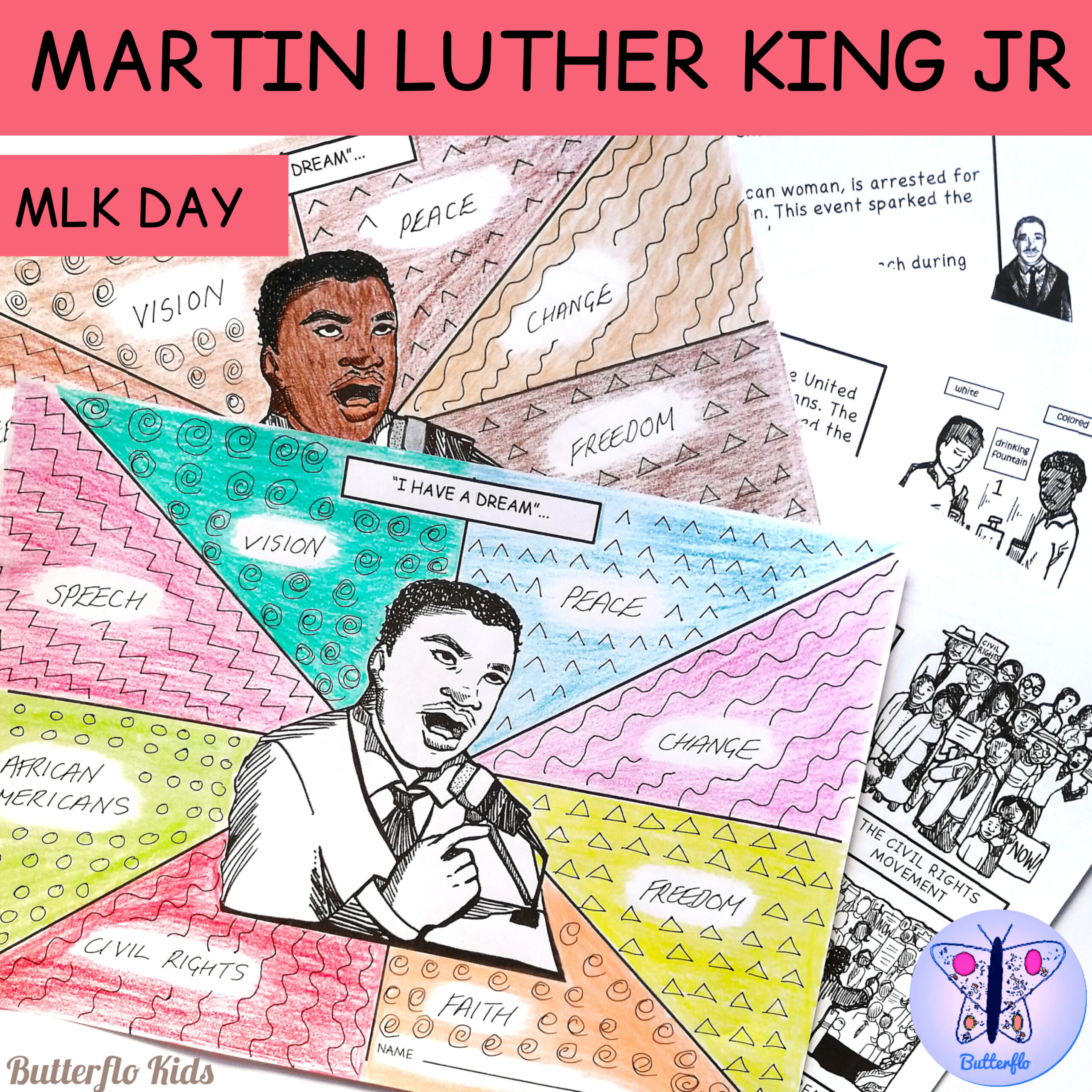 martin luther king jr day mlk day