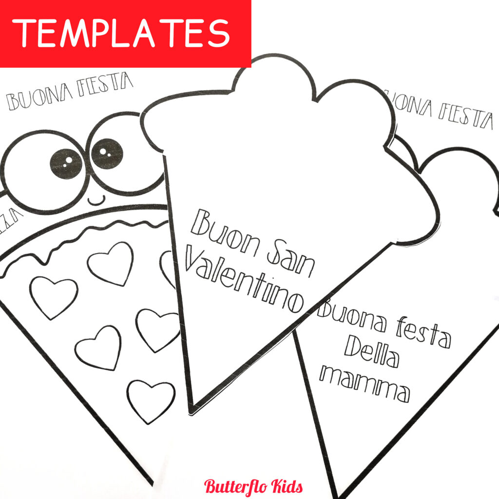 san valentino craft templates