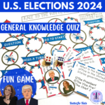 Us Presidential Election 2024 Trivia Quiz Butterflo Kids