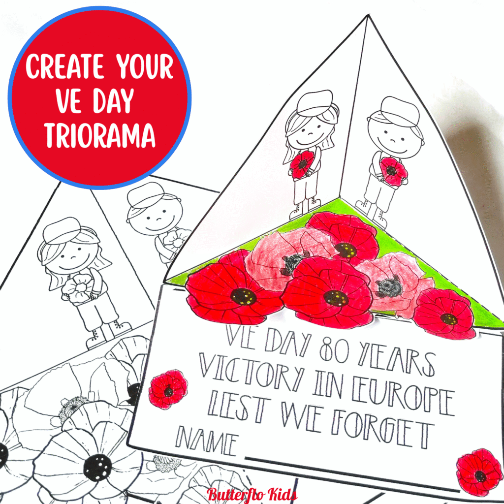 VE Day 80 victory in europe craft