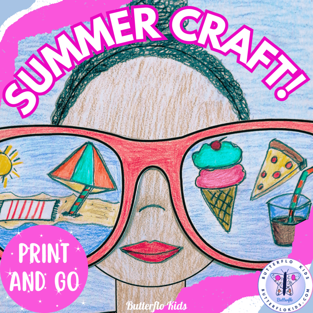 summertime craft holiday reflections